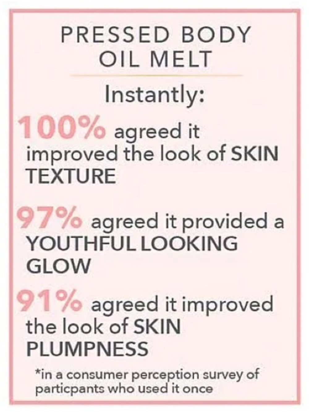 Nakery Beauty SkinVitamin Pressed Body Oil Melt In Sparkling Celebrations - Picture 2 of 8